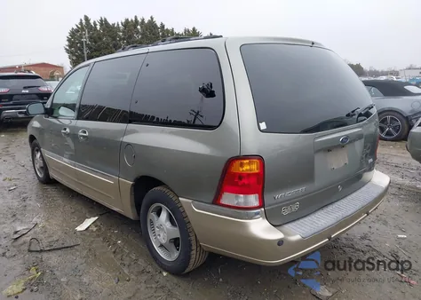 2000 Ford Windstar Limited/Sel z USA, uszkodzony, nr VIN 2FMDA5340YBA35993